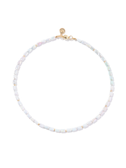 Taffy Necklace - Opal Mist