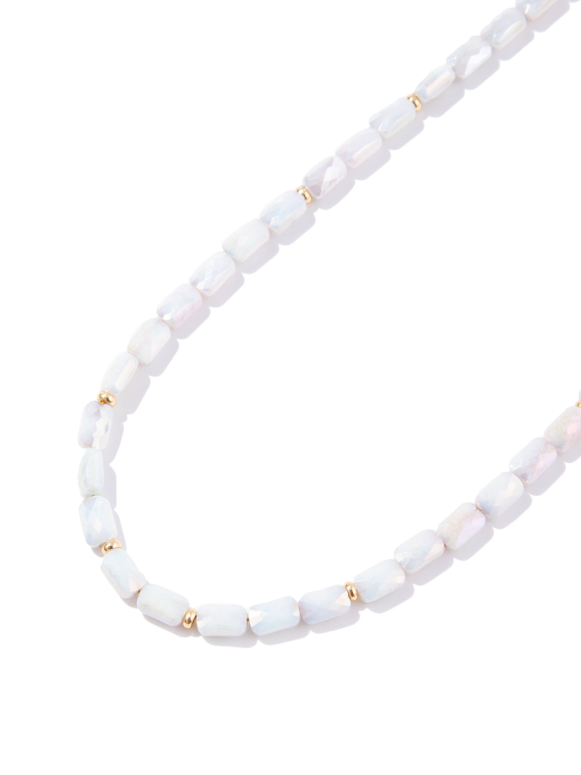 Taffy Necklace - Opal Mist