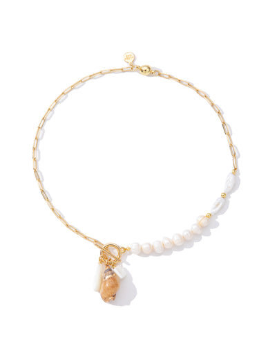 Tahiti Necklace - Gold