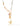 Tahiti Beach Necklace - Gold Coconut Cove
