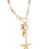 Tahiti Beach Necklace - Gold Coconut Cove
