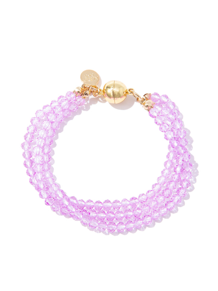 Tainted Love Bracelet - Lilac