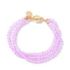 Tainted Love Bracelet - Lilac