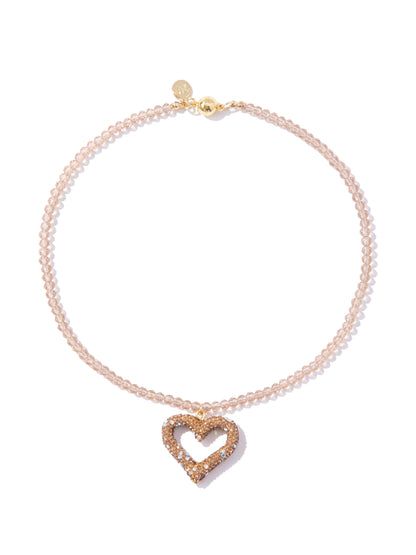 Tainted Love Necklace - Champagne