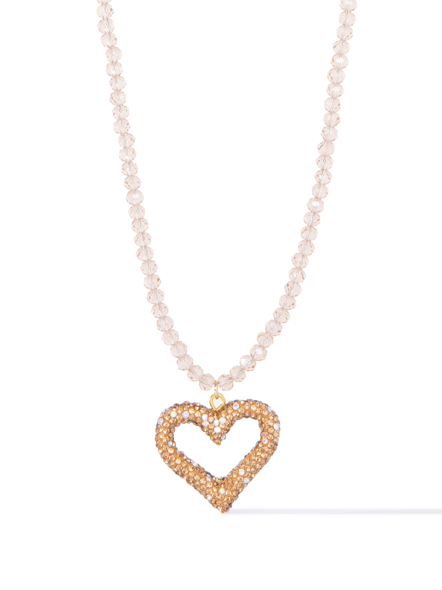Tainted Love Necklace - Champagne