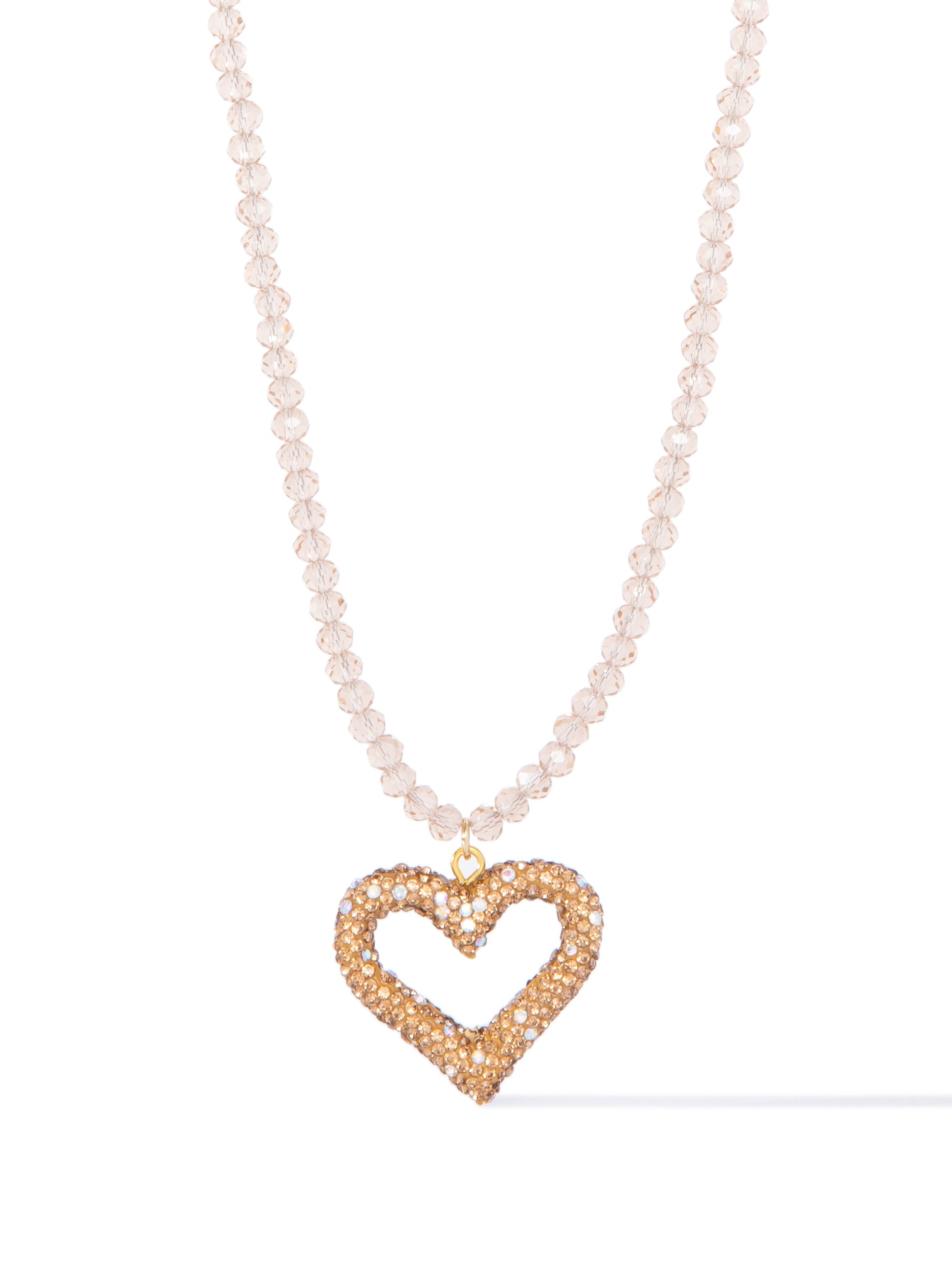 Tainted Love Necklace - Champagne