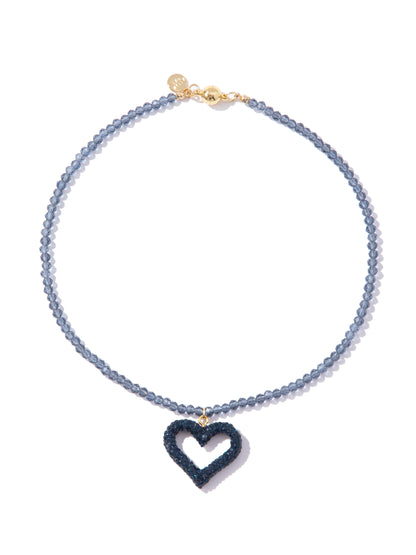 Tainted Love Necklace - Midnight