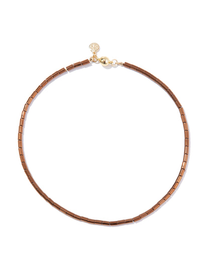 Takumi Necklace - Chocolate
