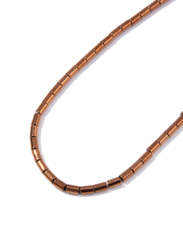 Takumi Necklace - Chocolate
