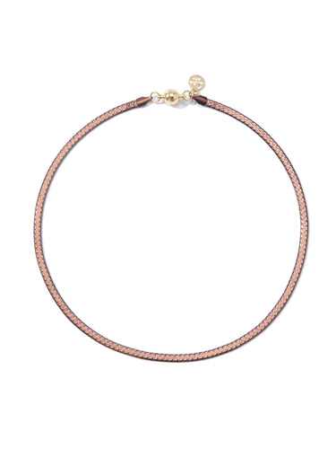 Tali Necklace - Metallic Hershey Kiss