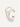 Talia Ring - Metallic Pearl White