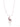 Talking To The Moon Necklace - Pink Sky