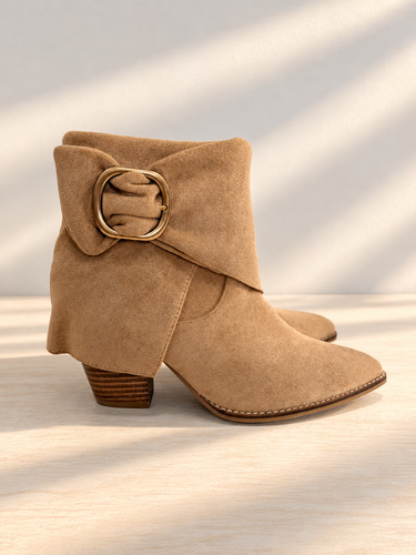 Corky's Wine O'clock Boots - Sand