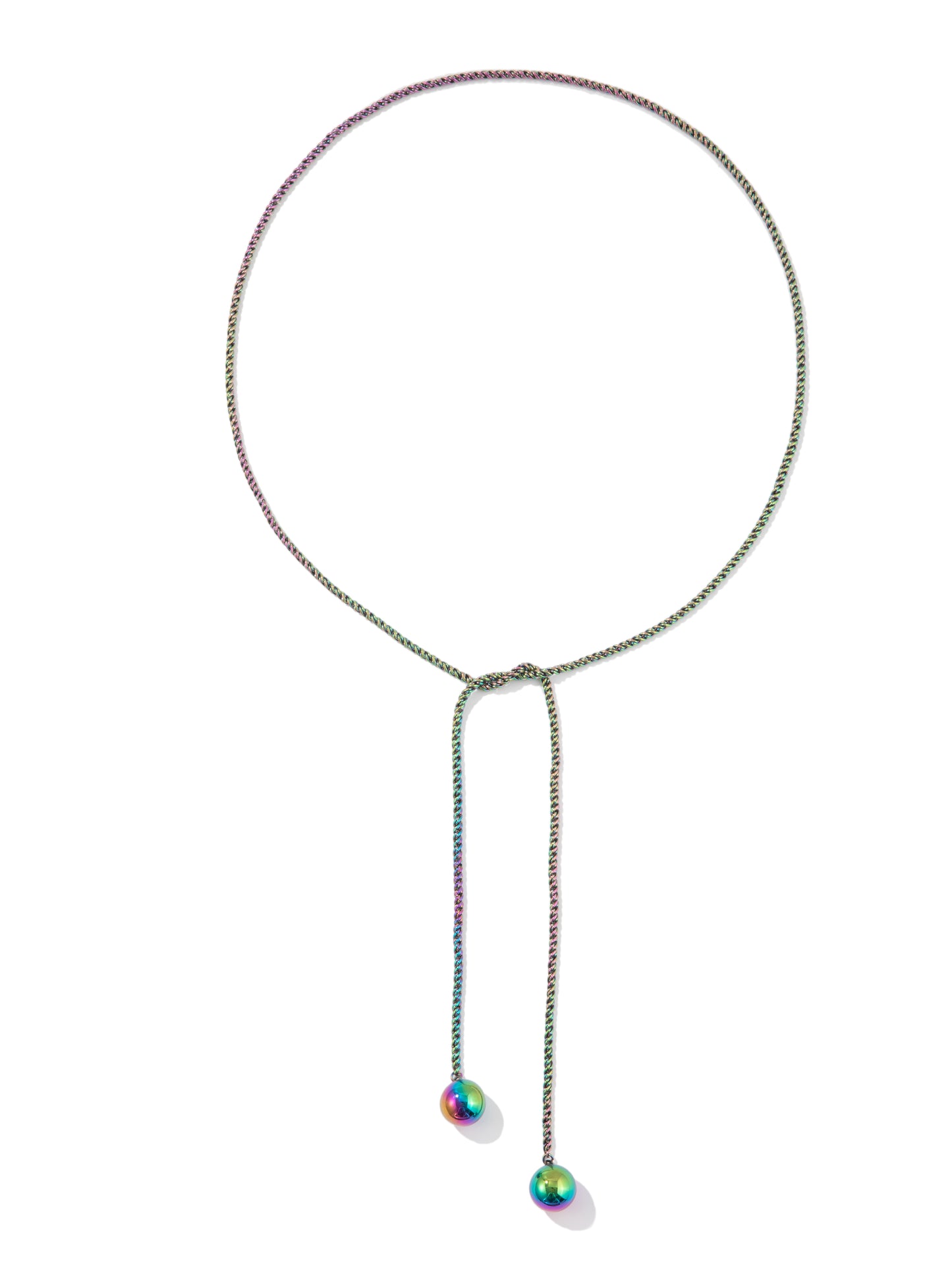 Tango For Two Necklace - Mystic