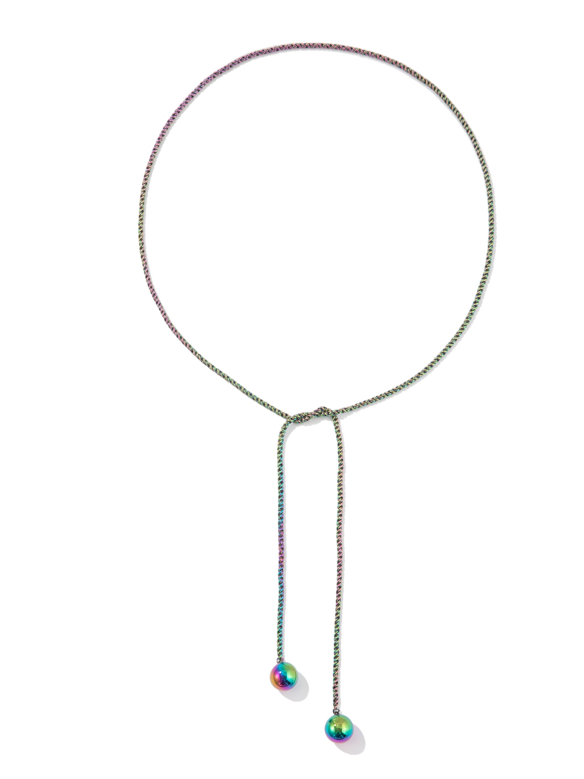 Tango For Two Necklace - Mystic