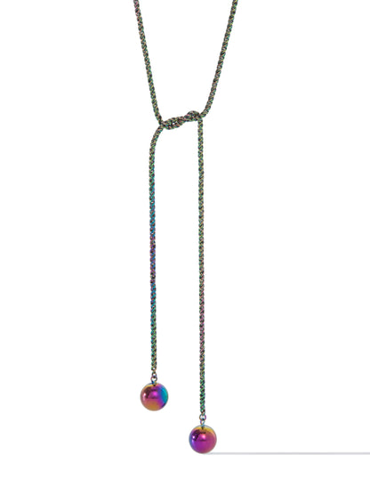 Tango For Two Necklace - Mystic