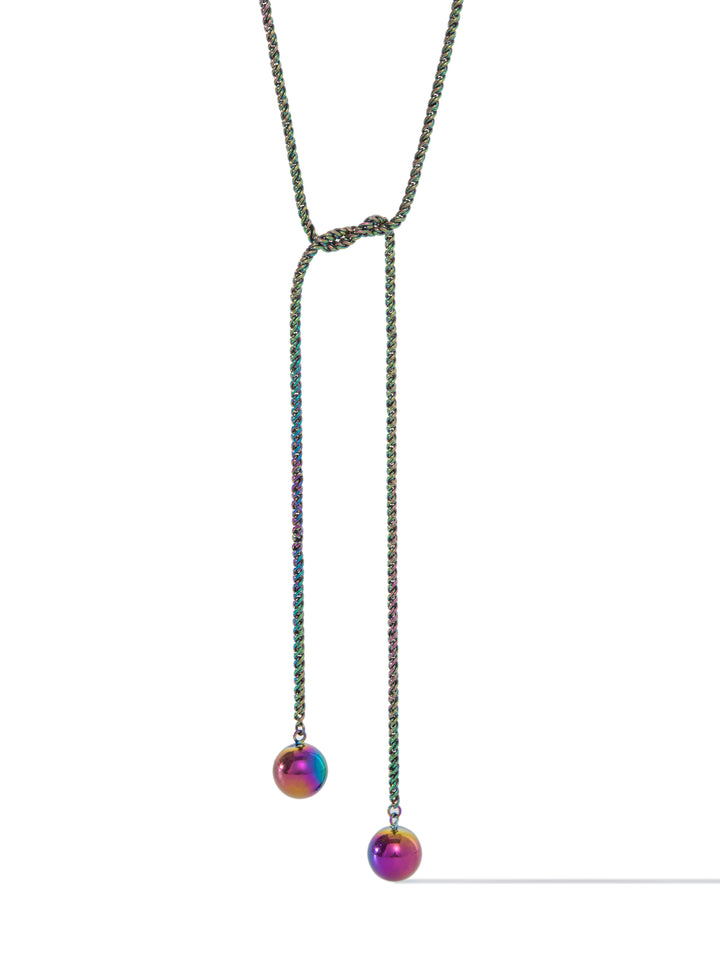 Tango For Two Necklace - Mystic