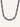 Taylor Necklace Short - Matte Wineberry