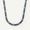 Taylor Necklace Short - Matte Galaxy