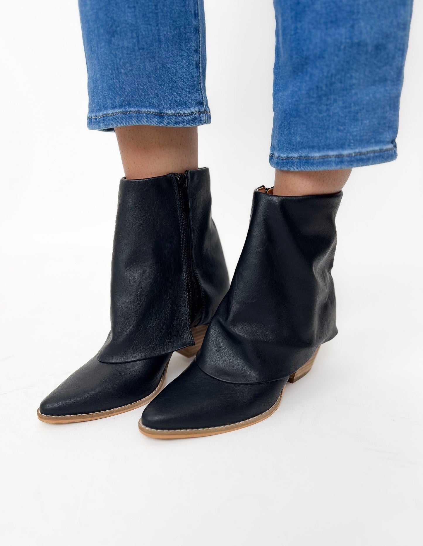 Ccocci Blaze Fold Over Booties
