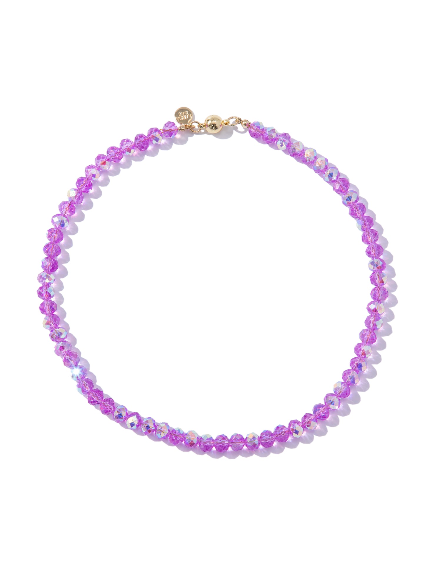 Tell Me Necklace - Bubblegum Sky