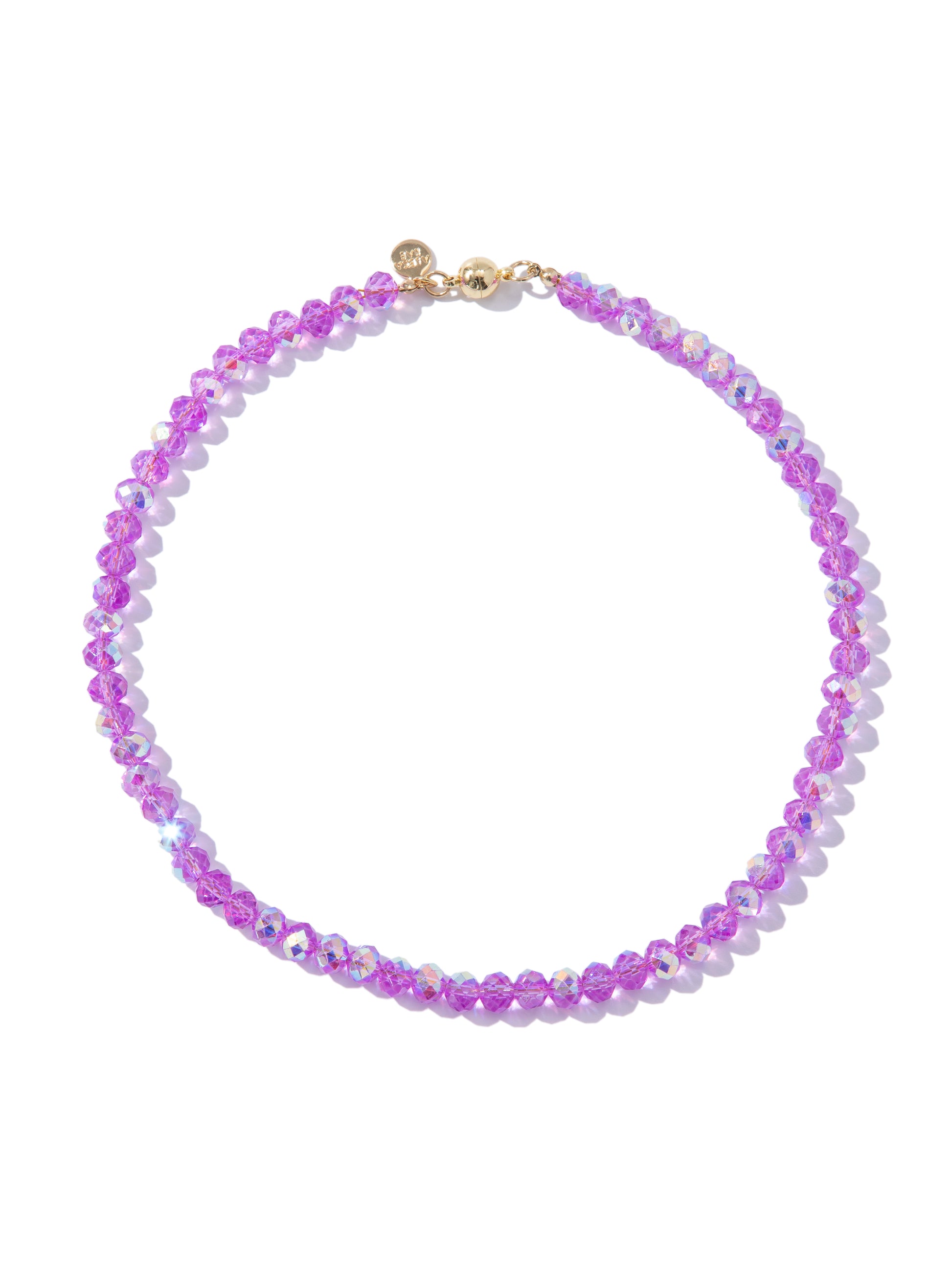 Tell Me Necklace - Bubblegum Sky