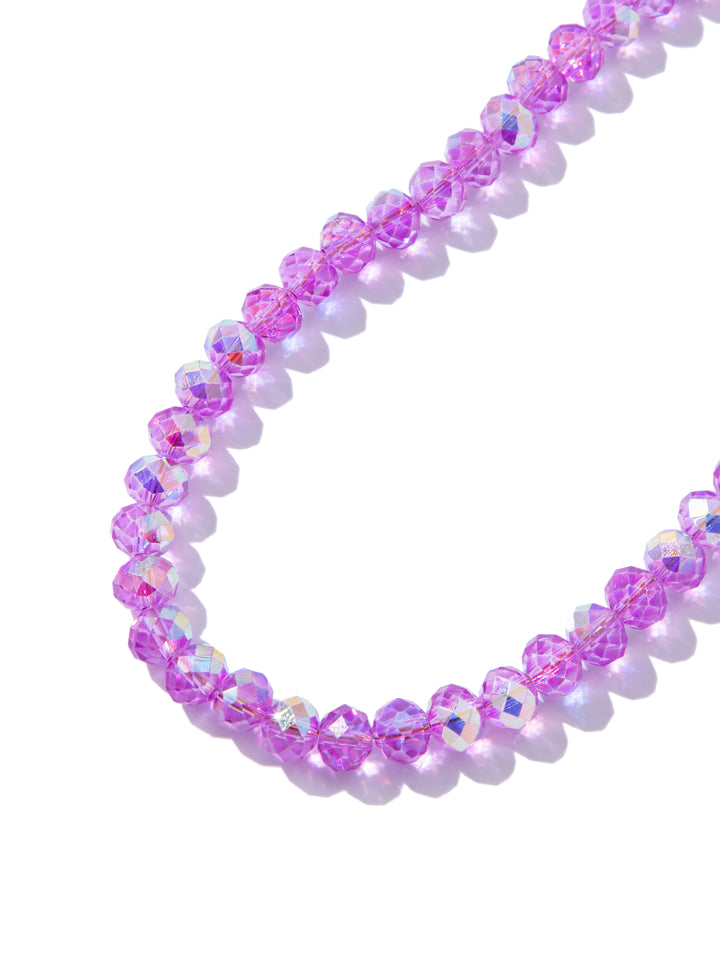 Tell Me Necklace - Bubblegum Sky