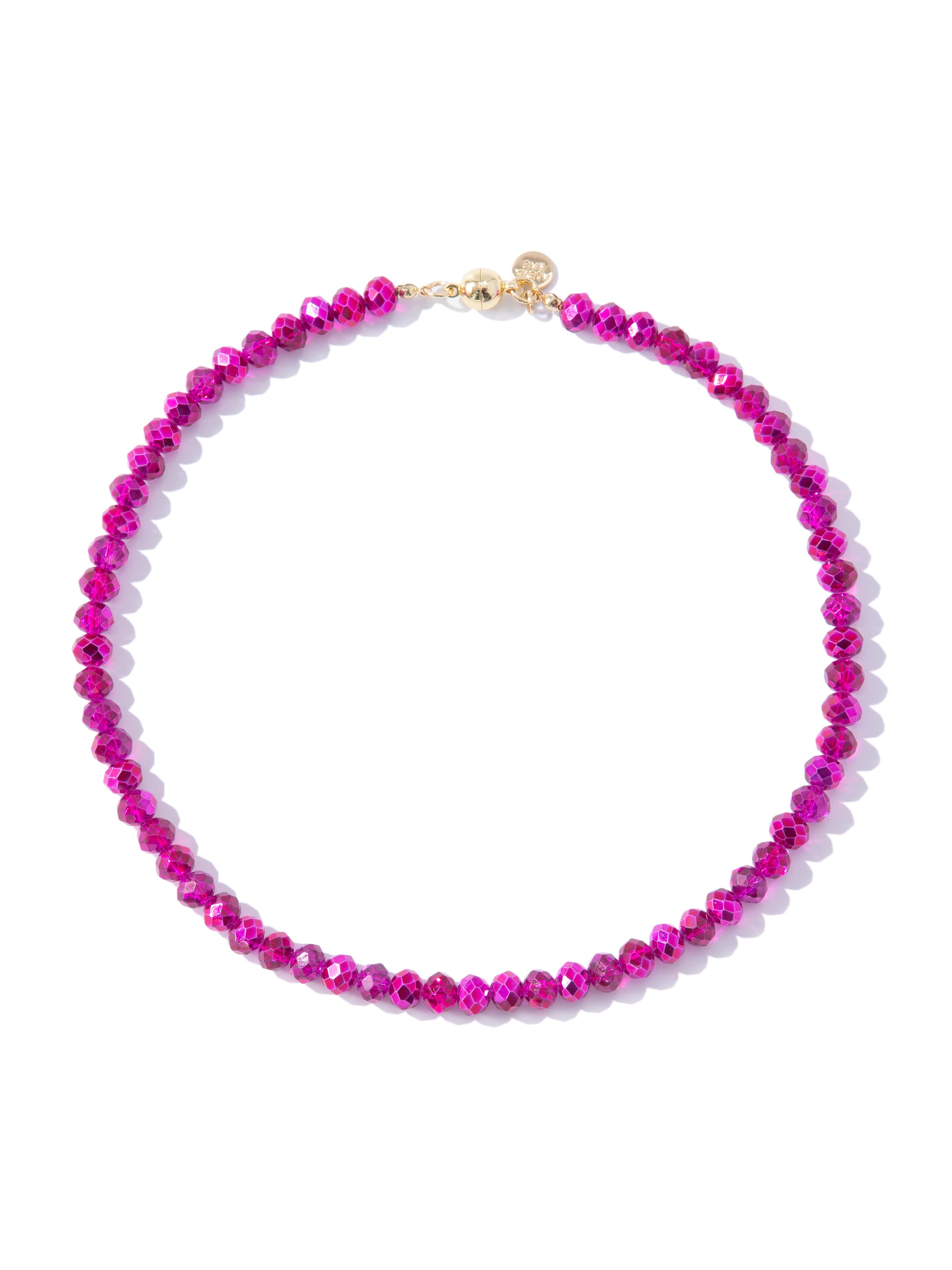 Tell Me Necklace - Wild Orchid