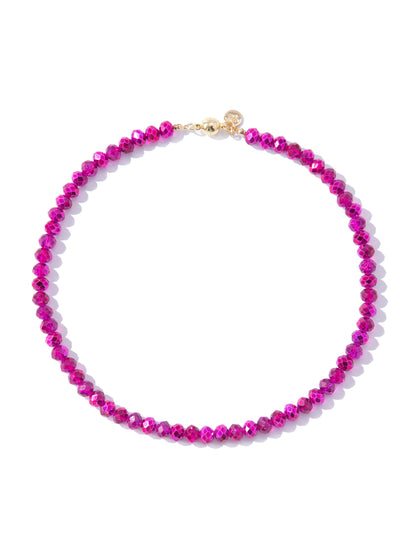Tell Me Necklace - Wild Orchid