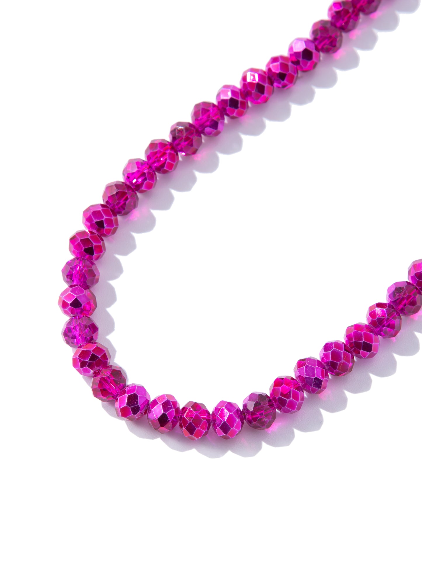 Tell Me Necklace - Wild Orchid