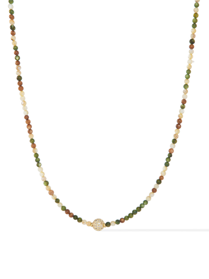 Terra Necklace - Shadow Bronze