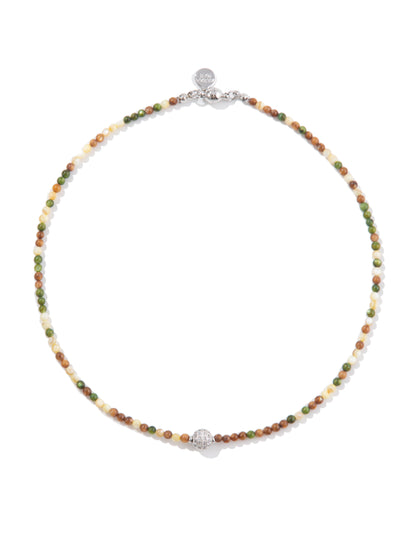 Terra Necklace - Shadow Bronze