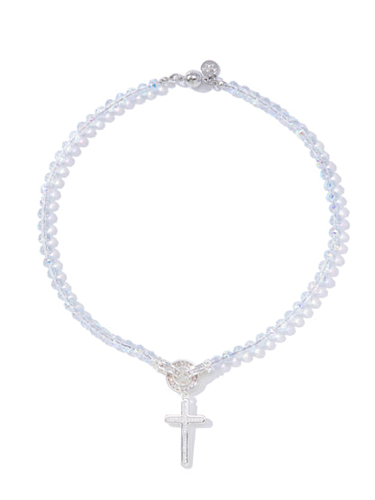 The Edge Of Heaven Necklace - Diamond Dust