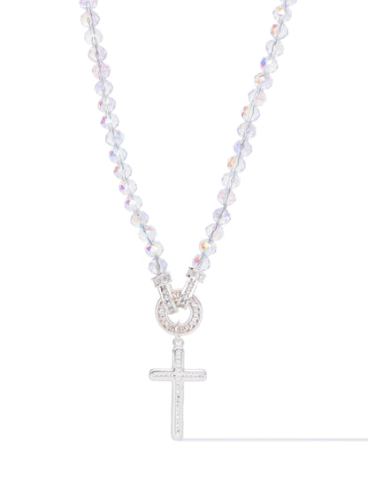 The Edge Of Heaven Necklace - Diamond Dust