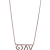 The Greatest Necklace - Metallic Hershey Kisses