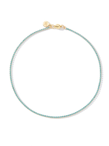 The Little Spark Necklace - Sky