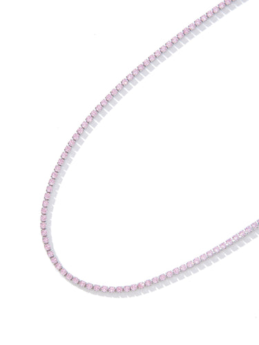 The Little Spark Necklace - Petal