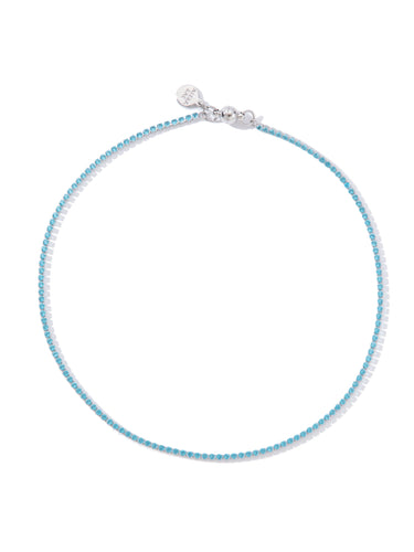 The Little Spark Necklace - Sky