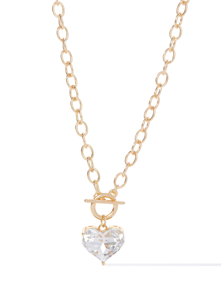 The Love Club Necklace - Clear