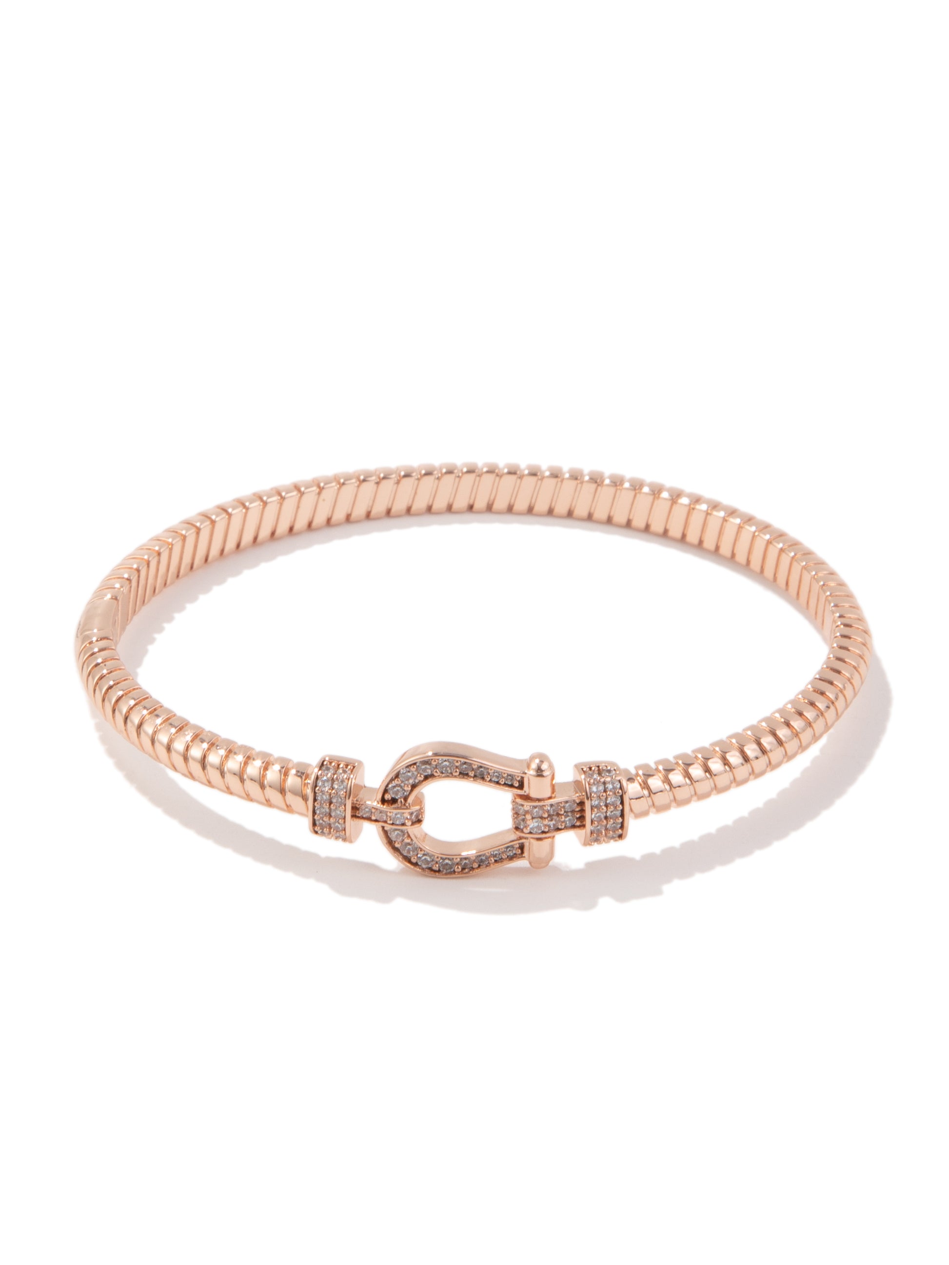The Vault Bracelet - Rose Gold
