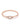 The Vault Bracelet - Rose Gold