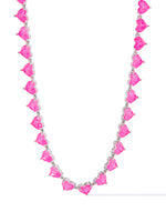 SILVER NEON PINK