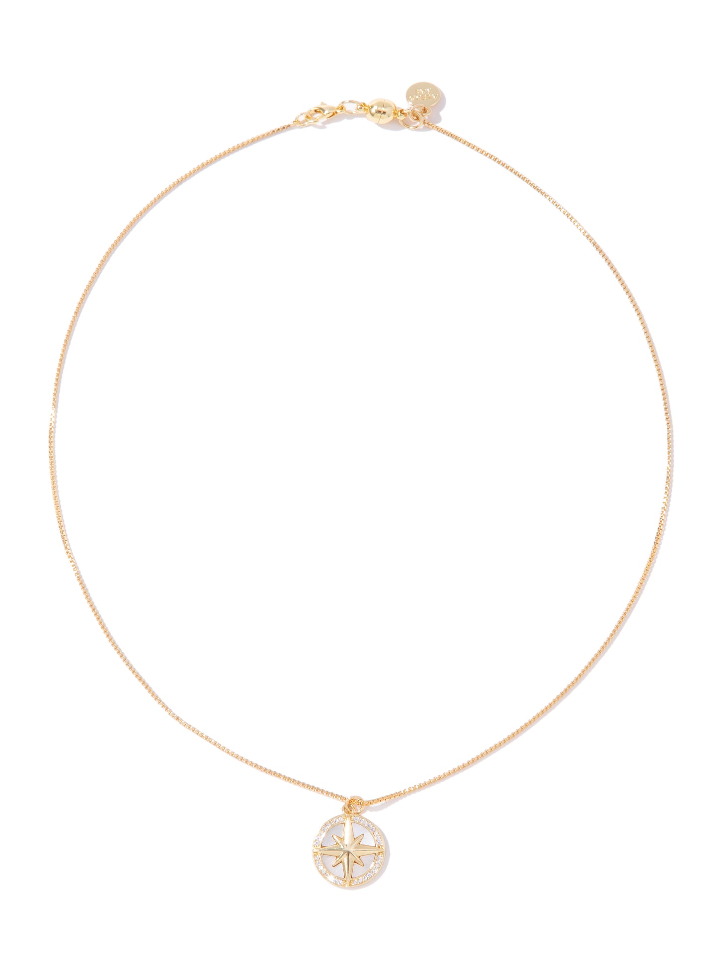 Through The Compass Necklace