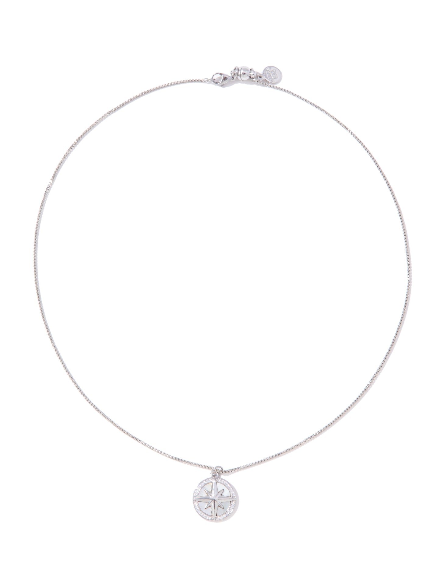 Through The Compass Necklace