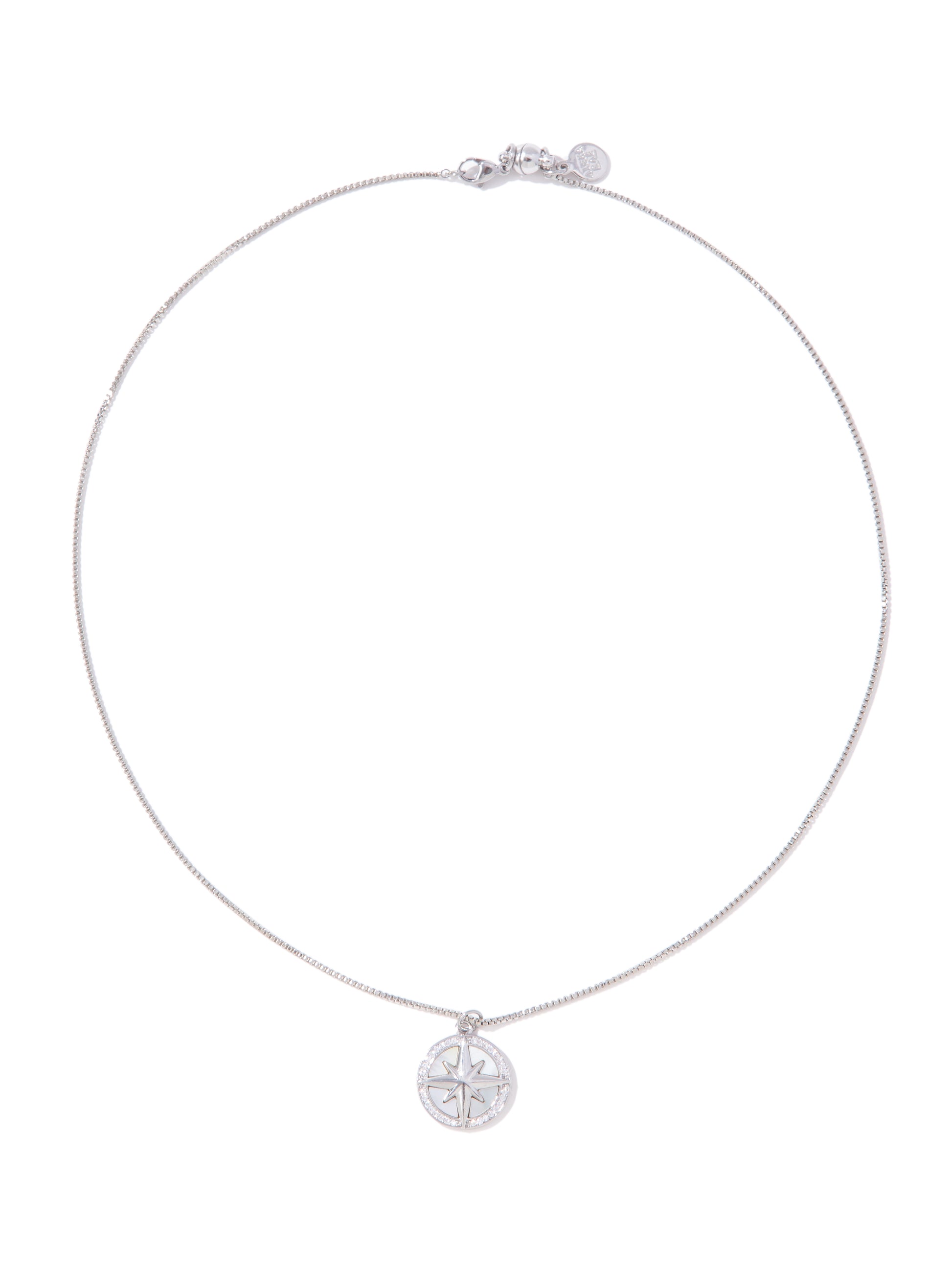 Through The Compass Necklace