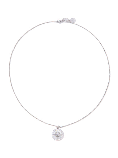 Through The Compass Necklace