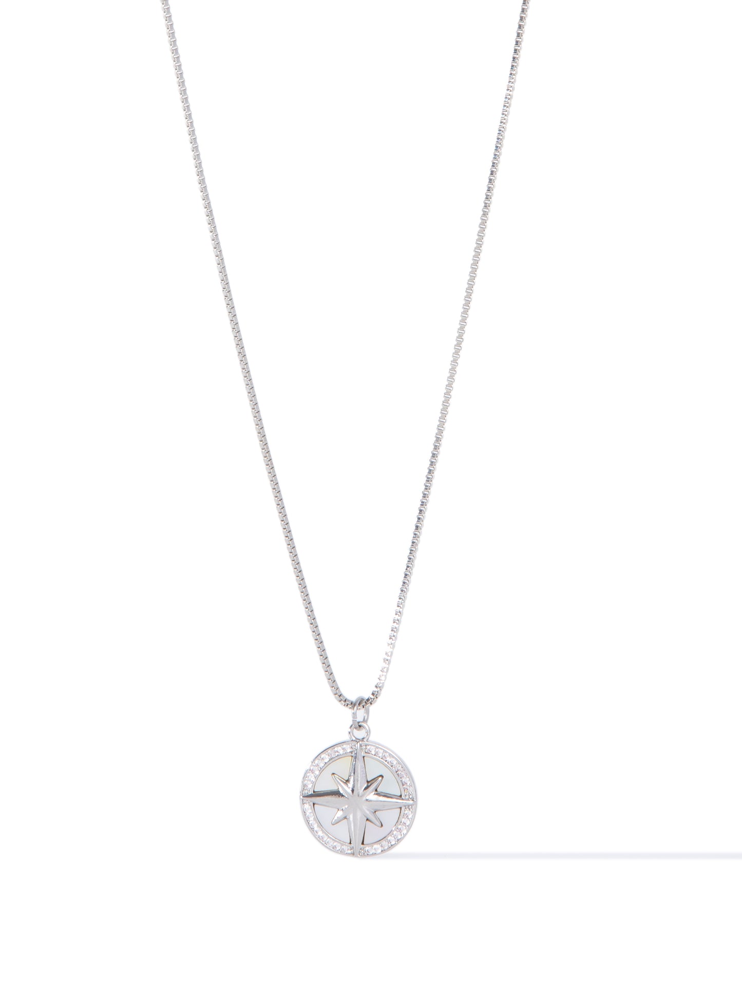 Through The Compass Necklace