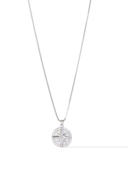 Through The Compass Necklace