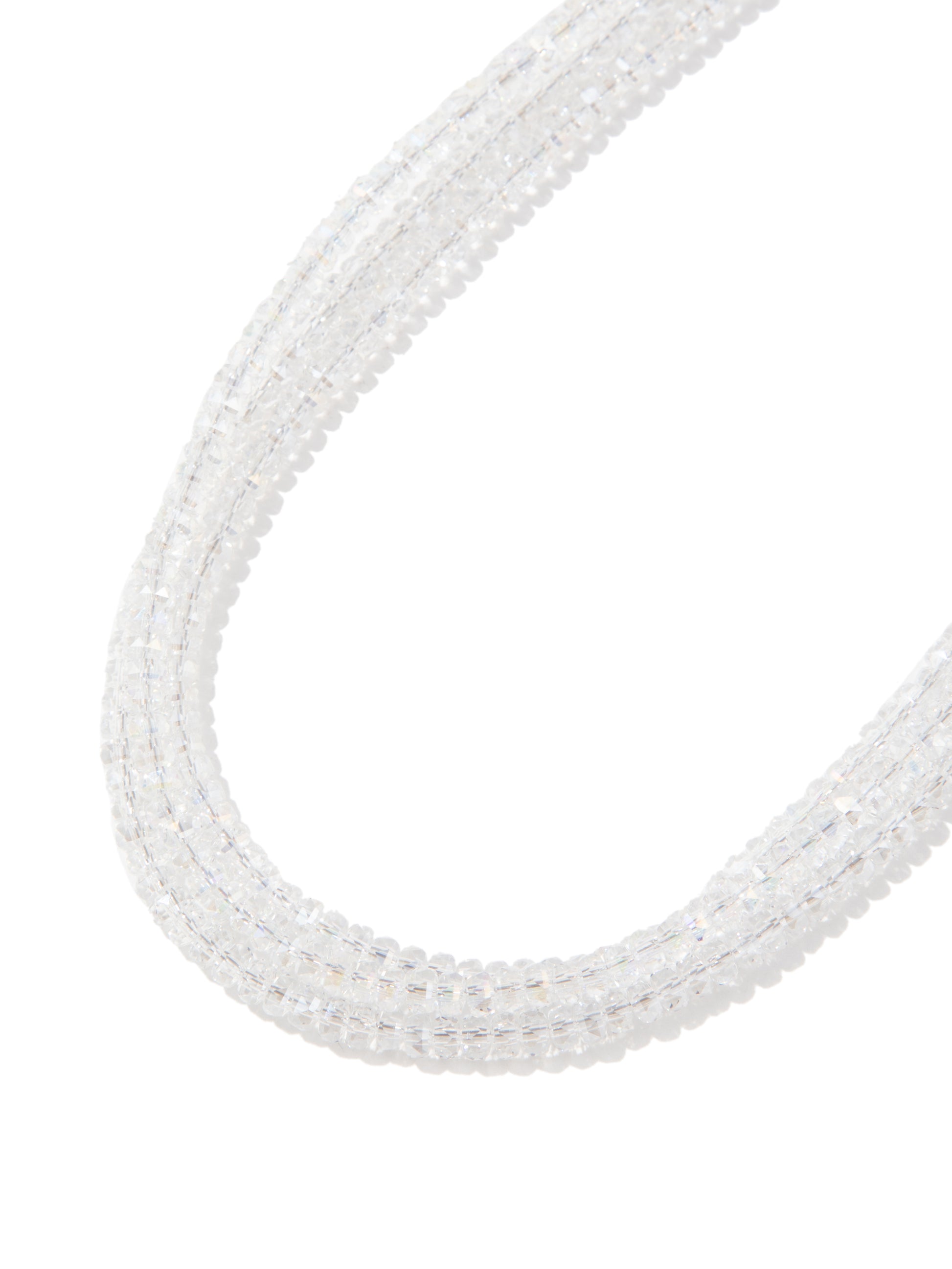 Tiki Necklace - Snow Glow