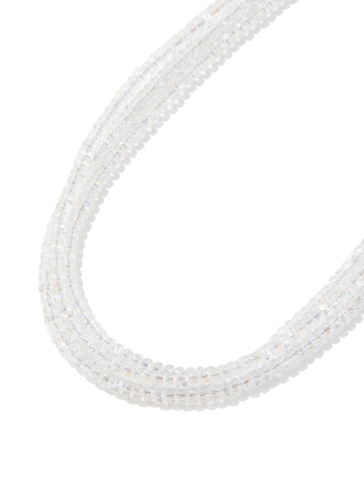 Tiki Necklace - Snow Glow